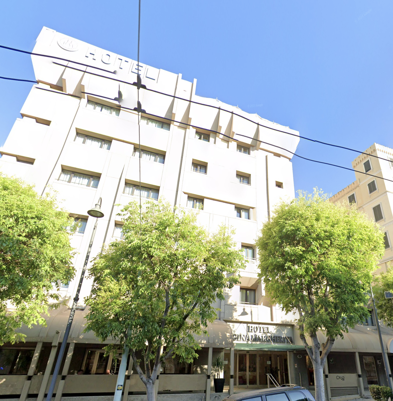 streetview of Hotel Regina Margherita