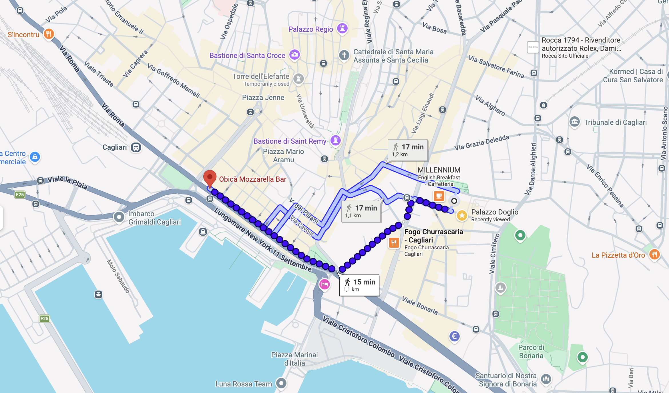 social dinner: how to get there